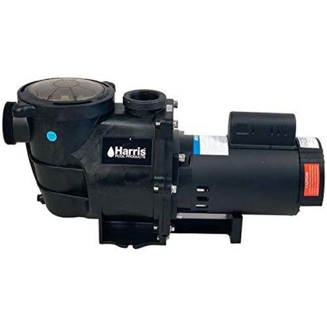 Harris HPE003 Inground Pool Pump with 56Y Frame, 115/230V (3/4 HP)