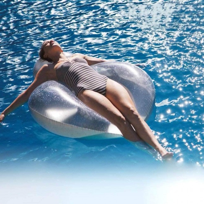 Intex 15ft x 48in Prism Frame Pool Set with Ladder, Cover, & Pump