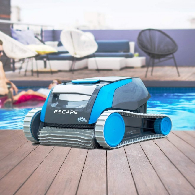 Dolphin Escape Robotic Above Ground Pool Cleaner
