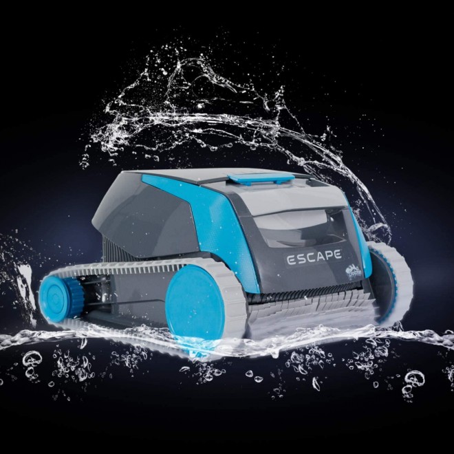 Dolphin Escape Robotic Above Ground Pool Cleaner