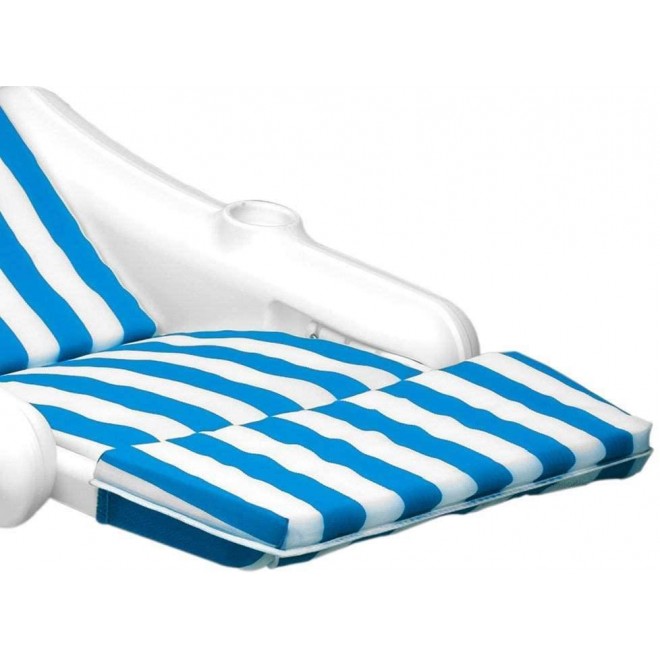 Swimline SunChaser Padded Floating Luxury Chair Pool Lounger