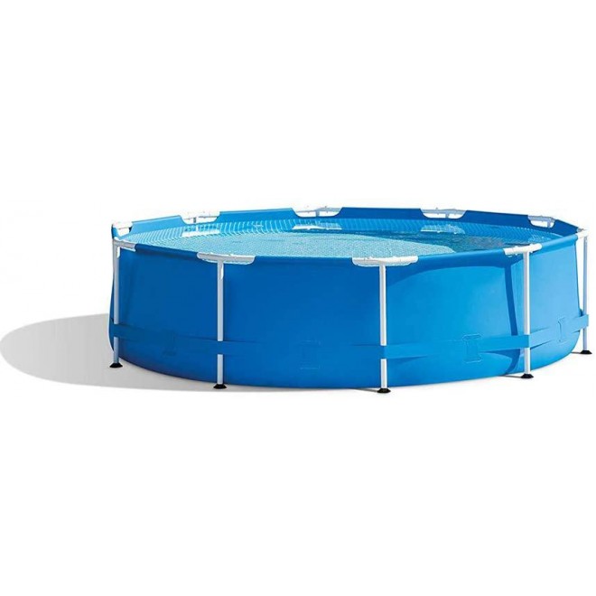 10 Foot x 30 Inch Round Metal Frame Backyard Above Ground Swimming Pool, Summer Swimming Pool Toy, The for Children