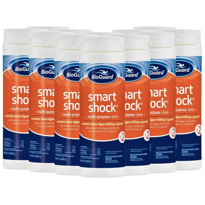 BioGuard Smart Shock (2 lb) - Case of 12