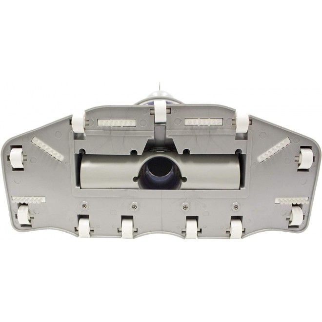 POOL BLASTER Pro 900 Commercial Pool Cleaner - Cordless Rechargeable Battery-Powered Vacuum with 14.9” Head, Large Capacity Filter Bags and 2 Interchangeable Batteries