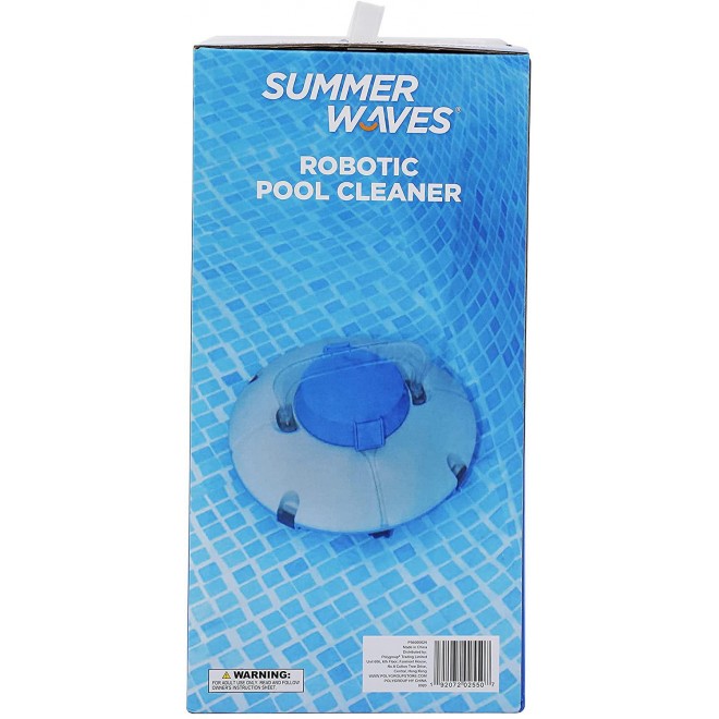 Summer Waves Robotic Pool Cleaner 500ft