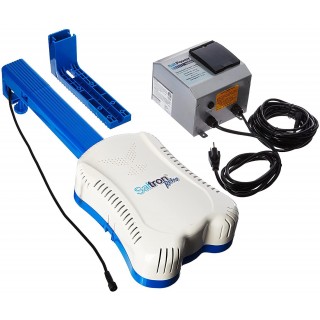 Solaxx CLG10A Saltron Retro Self Cleaning Salt Chlorine Generator with Built In Timer for Inground and Aboveground Pools Up To 20,000 Gallons.