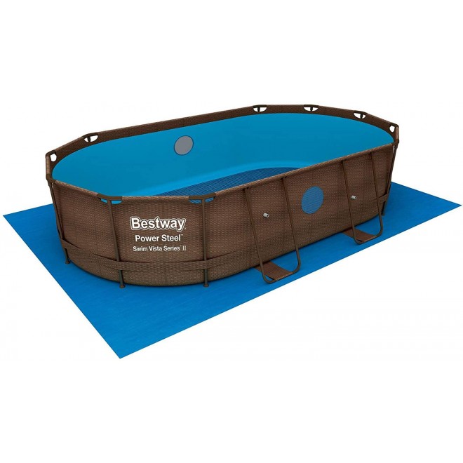 Bestway 56715E Power Steel Swim Vista 14' x 8'2
