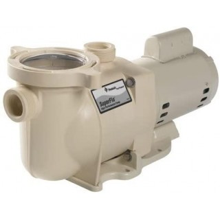 Pentair 340039 SuperFlo High Performance Single Speed Pool Pump, 1½ Horsepower, 115/230 Volt, 1 Phase