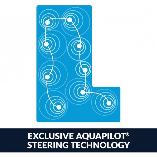 Hayward W3925ADC Navigator Pro Suction Pool Cleaner for In-Ground Gunite Pools up to 20 x 40 ft. (Automatic Pool Vaccum)