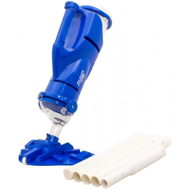 POOL BLASTER Catfish Ultra Rechargeable, Battery-Powered, Pool-Cleaner, Ideal for In-Ground Pools and Above Ground Pools for Cleaning Leaves, Dirt and Sand & Silt.