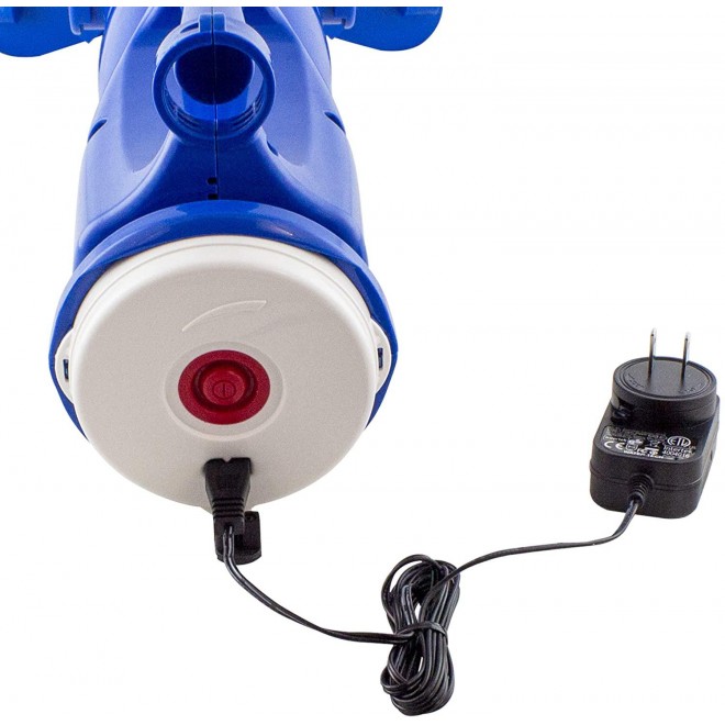 POOL BLASTER Catfish Ultra Rechargeable, Battery-Powered, Pool-Cleaner, Ideal for In-Ground Pools and Above Ground Pools for Cleaning Leaves, Dirt and Sand & Silt.