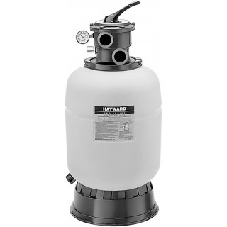 Hayward W3S166T1580S ProSeries Sand Filter 16 In., 1 HP System for Above-Ground Pools
