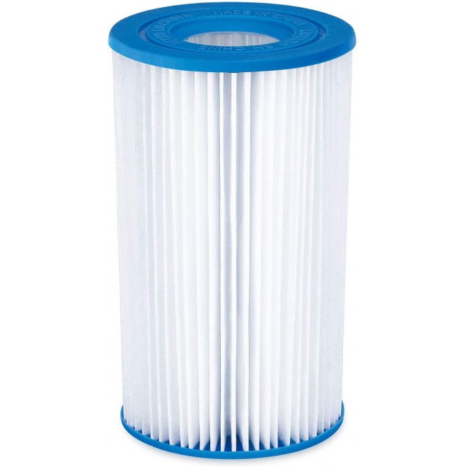 Summer Waves 14 Foot x 36 Inch Metal Frame Outdoor Backyard Above Ground Swimming Pool Set with Filter Pump, Ladder, Patch Kit & 3