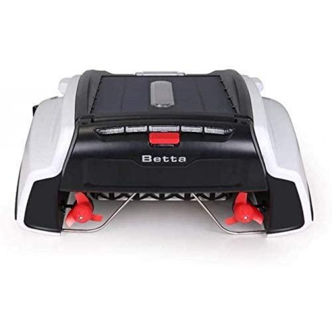 Instapark Betta Automatic Robotic Pool Cleaner Solar Powered Pool Skimmer - White