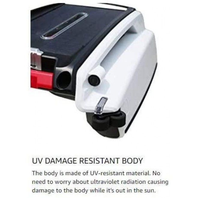 Instapark Betta Automatic Robotic Pool Cleaner Solar Powered Pool Skimmer - White