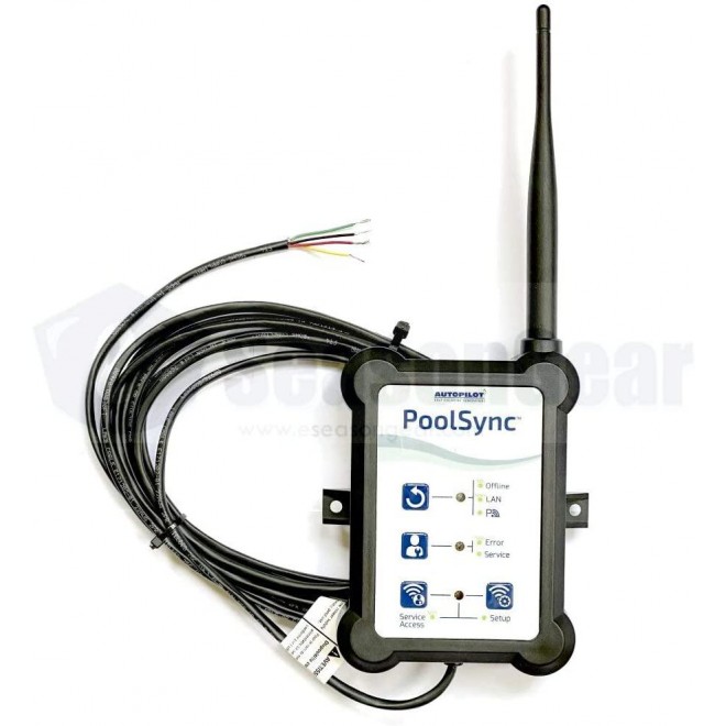 Aqua Cal ECP0343 PoolSync WiFi Controller for AquaCal Heat Pump and AutoPilot ChlorSync Chlorinator