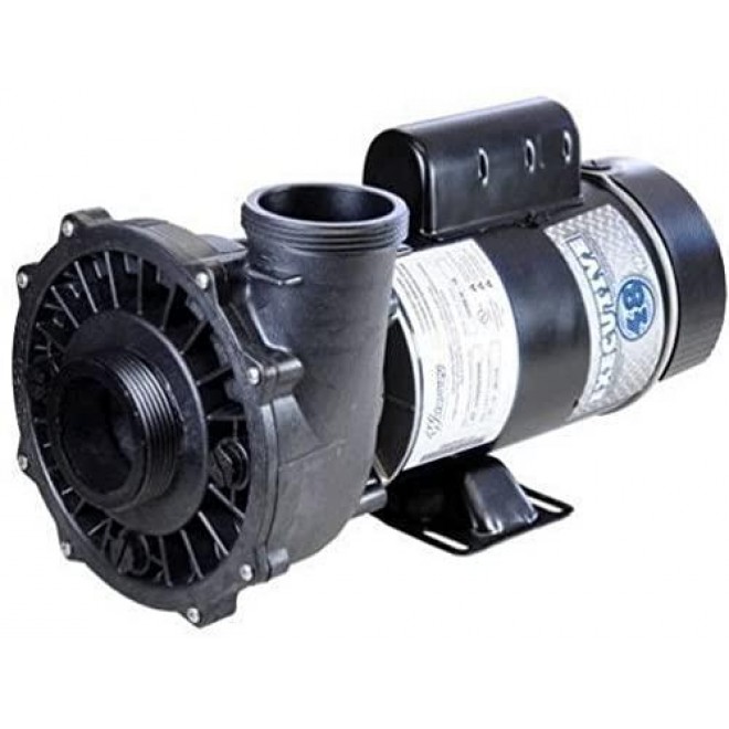 3421821-1A Waterway | 4.5HP 230V 2-Speed Waterway Spa Pump Side Discharge | 48 Frame Executive