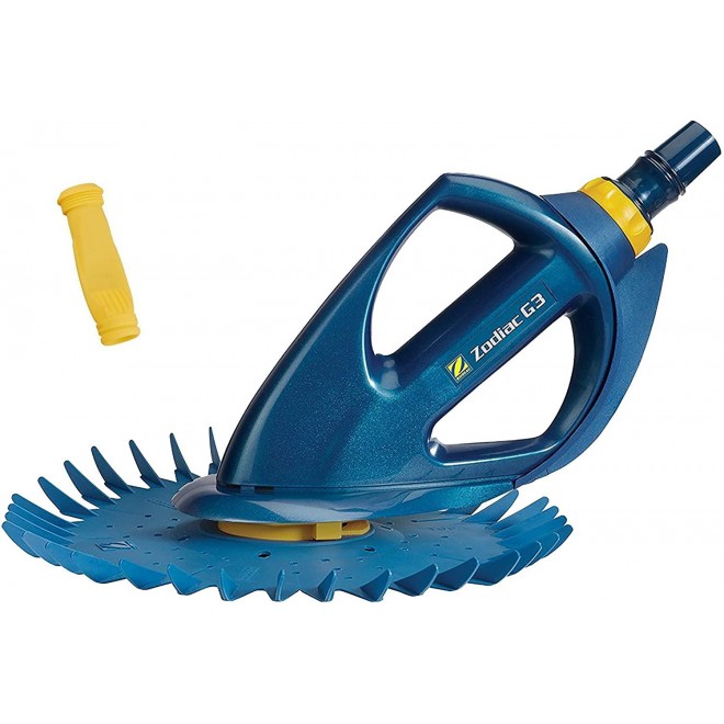 Zodiac Baracuda G3 W03000 Advanced Suction Side Automatic Pool Cleaner with Additional Diaphragm