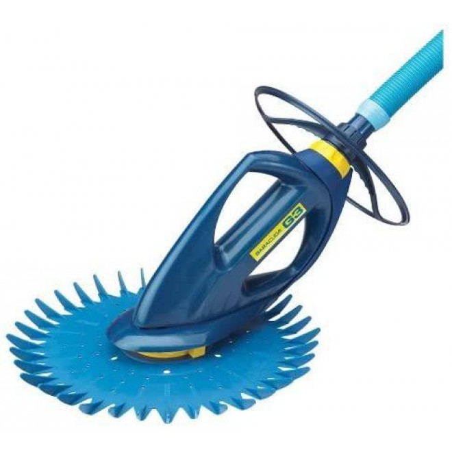 Zodiac Baracuda G3 Kit with Advanced Suction Side Automatic Pool Wall/Floor Cleaner and Additional Finned Disc