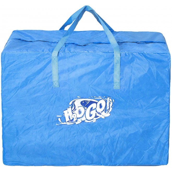 H2OGO! Splash Course Kids Inflatable Backyard Outdoor Mega Obstacle Course Water Park Relay Race Game Included with Air Blower