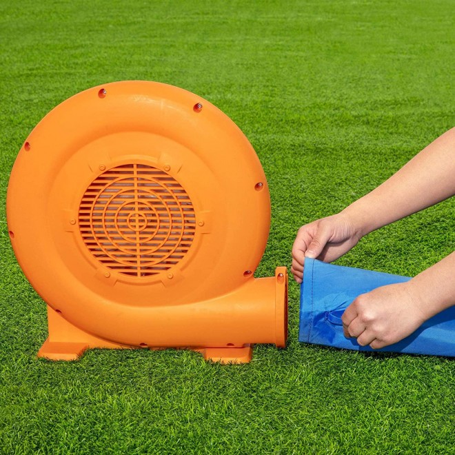 H2OGO! Splash Course Kids Inflatable Backyard Outdoor Mega Obstacle Course Water Park Relay Race Game Included with Air Blower