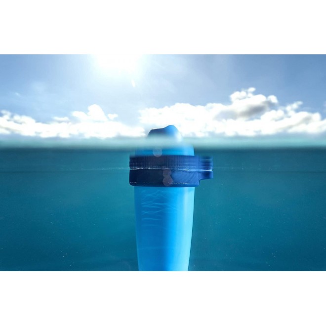 Blueriiot BLRIIOT Water pH Smart Digital Dedicated Phone and Tablet App Bluetooth Chemical Balance Analyzer, Blue