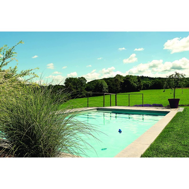 Blueriiot BLRIIOT Water pH Smart Digital Dedicated Phone and Tablet App Bluetooth Chemical Balance Analyzer, Blue