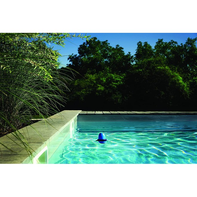 Blueriiot BLRIIOT Water pH Smart Digital Dedicated Phone and Tablet App Bluetooth Chemical Balance Analyzer, Blue