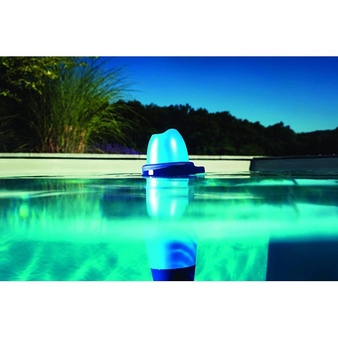 Blueriiot BLRIIOT Water pH Smart Digital Dedicated Phone and Tablet App Bluetooth Chemical Balance Analyzer, Blue