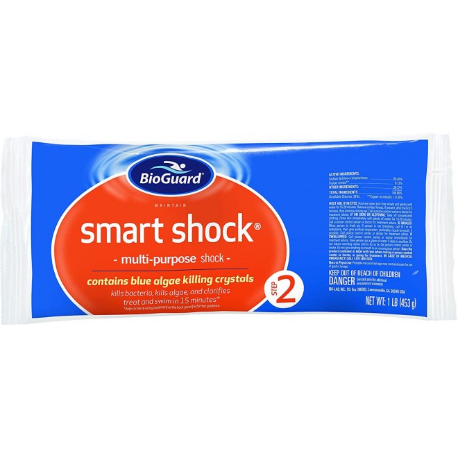 BioGuard Smart Shock (1 lb) (24 Pack)
