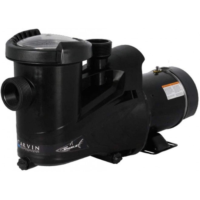 Carvin 1.5 HP Sharkjet 15SHJ-5-25-S1 Pool Pump for Above Ground Pool | 115 V