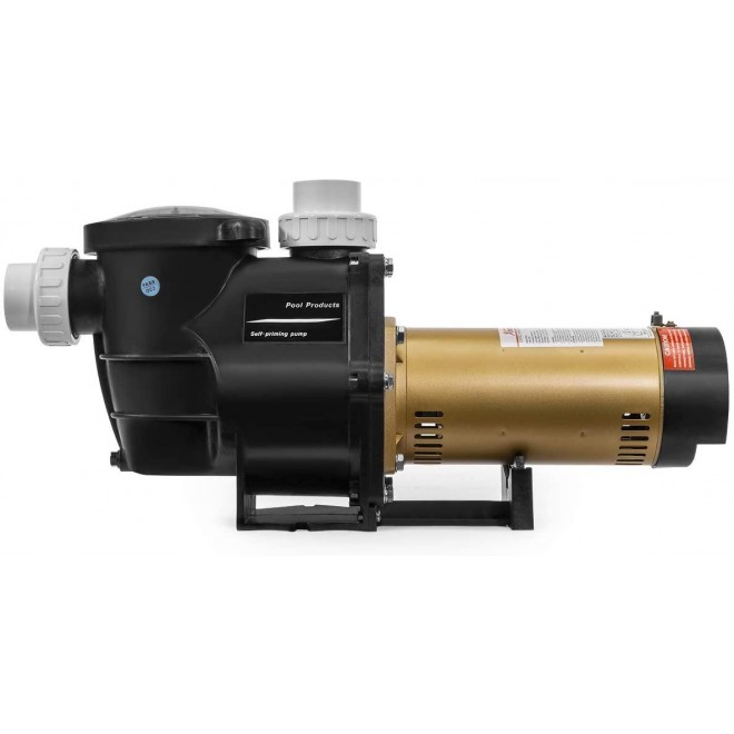 XtremepowerUS 2HP In-Ground Swimming Pool Pump Variable Speed 2