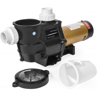 XtremepowerUS 2HP In-Ground Swimming Pool Pump Variable Speed 2