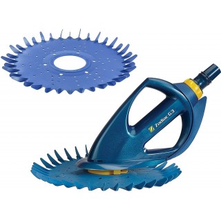 Zodiac Baracuda G3 Kit with Advanced Suction Side Automatic Pool Wall/Floor Cleaner and Additional Finned Disc