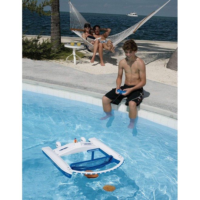 Dunnrite Hydro-Net Remote Controlled Pool Skimmer