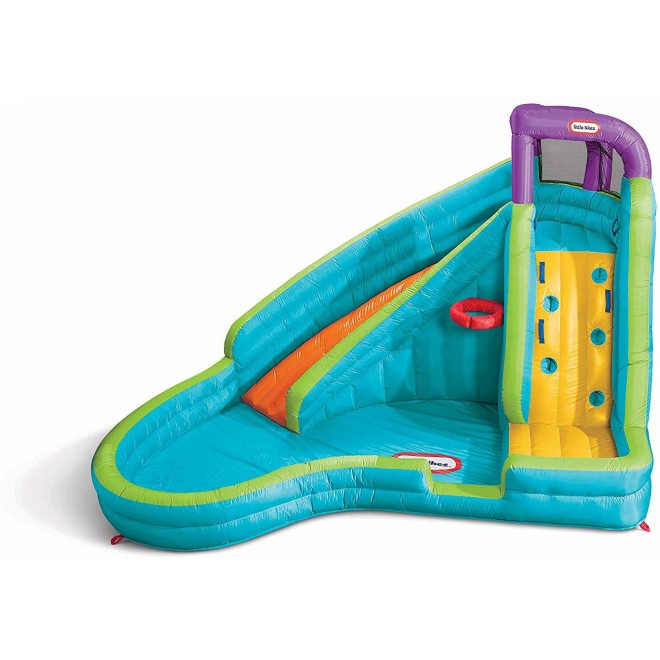 Little Tikes Slam 'n Curve Slide, Multicolor