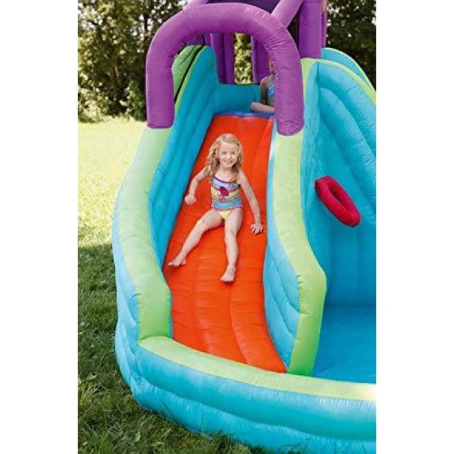 Little Tikes Slam 'n Curve Slide, Multicolor