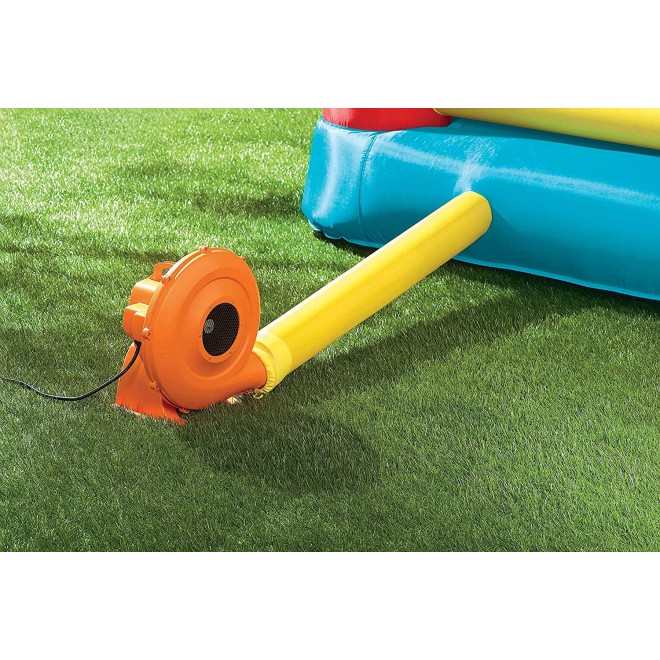 Little Tikes Slam 'n Curve Slide, Multicolor
