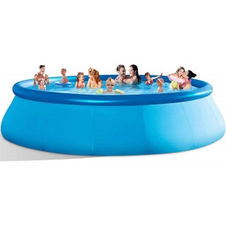 Inflatable Swimming Pools Above Ground - 14ft x 33in❤Blow Up Full-Sized Round Outdoor Kiddie Pools for Kids, Toddlers, Infant & Baby Easy Set Adults pool for Backyard, Garden, Summer Water Party