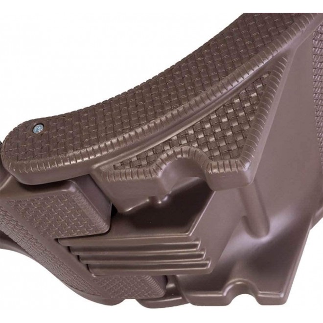 SwimWays Terra Sol Sonoma All Weather Rattan Swimming Pool Chaise Lounge Float