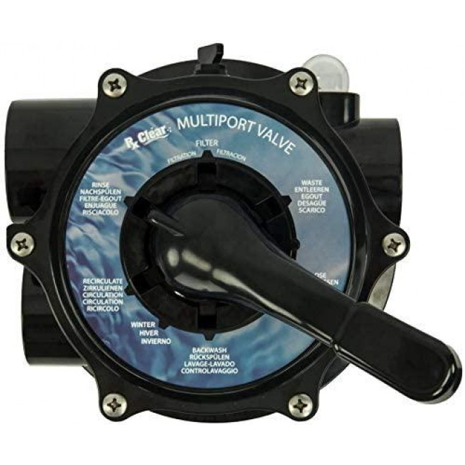 Rx Clear Patriot Sand Filter System | for Above Ground Swimming Pools Up to 15,000 Gallons | 16 Inch Filter | 1 HP Niagara Pool Pump