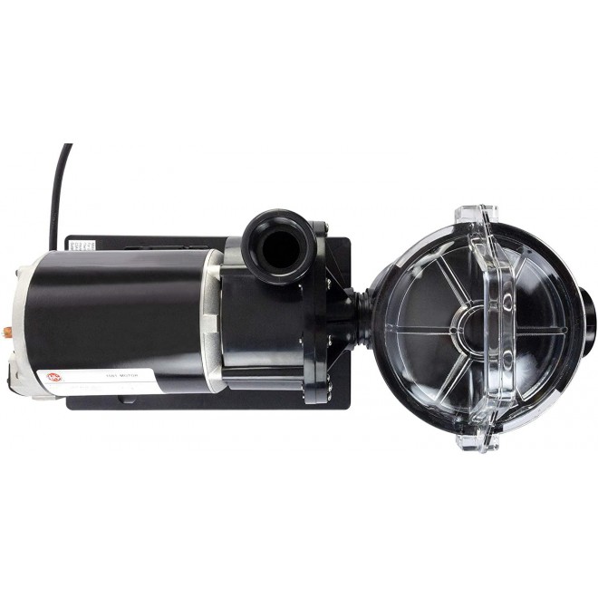 Rx Clear Patriot Sand Filter System | for Above Ground Swimming Pools Up to 15,000 Gallons | 16 Inch Filter | 1 HP Niagara Pool Pump