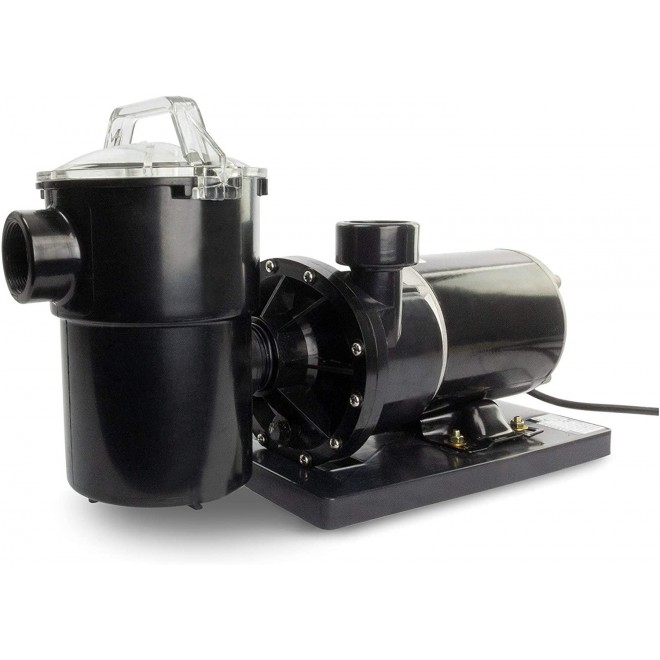 Rx Clear Patriot Sand Filter System | for Above Ground Swimming Pools Up to 15,000 Gallons | 16 Inch Filter | 1 HP Niagara Pool Pump