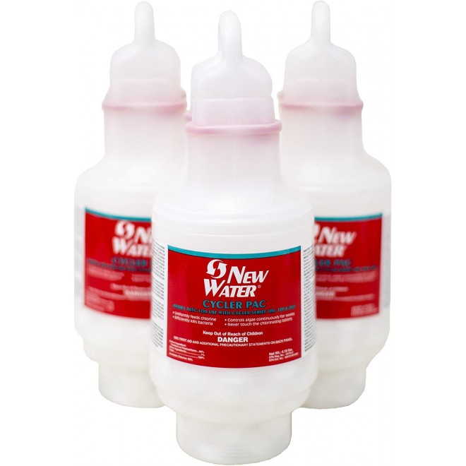 New Water Cycler Pac 105C - Case of 3 (12.48 lb)
