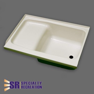 S.RECREATION Step TUB 24 X 36 RH PARCH