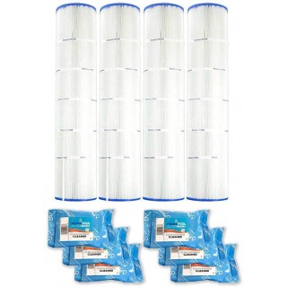 Pleatco PA131-PAK4 Replacement Cartridge for Hayward SwimClear C-5025, Pack of 4 Cartridges