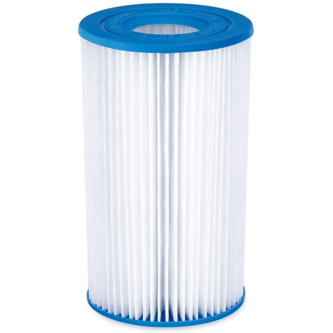 Summer Waves P11810421 18 x 10 Foot Oval Quick Set Inflatable Ring Above Ground Swimming Pool with Ladder and Filter Pump, Dark Gray Herringbone Print