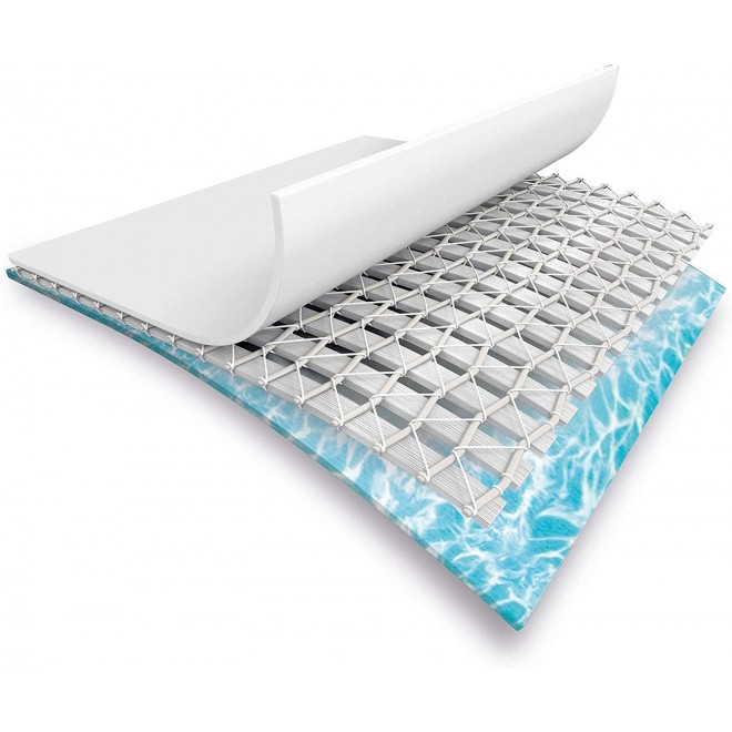 Intex 28207EH 10 Feet x 30 Inch Steel Metal Frame Outdoor Backyard Above Ground Swimming Pool Kit with Filter Pump & 3 Inch Chlorine Tabs, 10 lbs