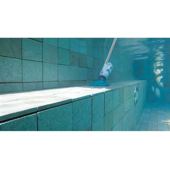 Kokido EV30CBX Telsa 30 Telescopic Rechargeable Electric Pool Spa Vacuum Cleaner with Removable Filter