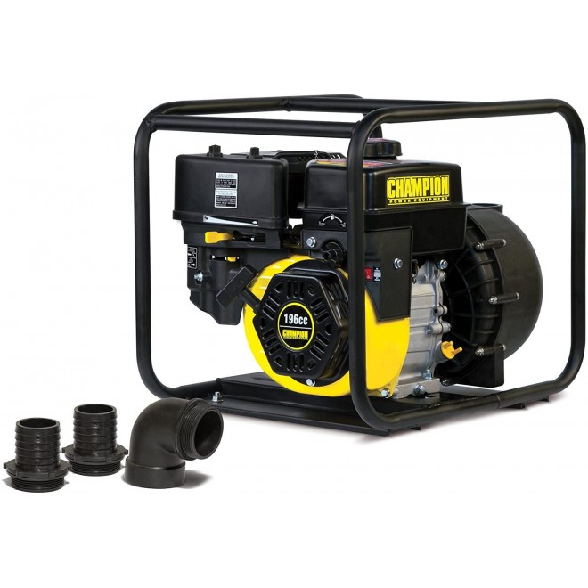 Champion 2-Inch Gas-Powered Chemical and Clear Water Transfer Pump